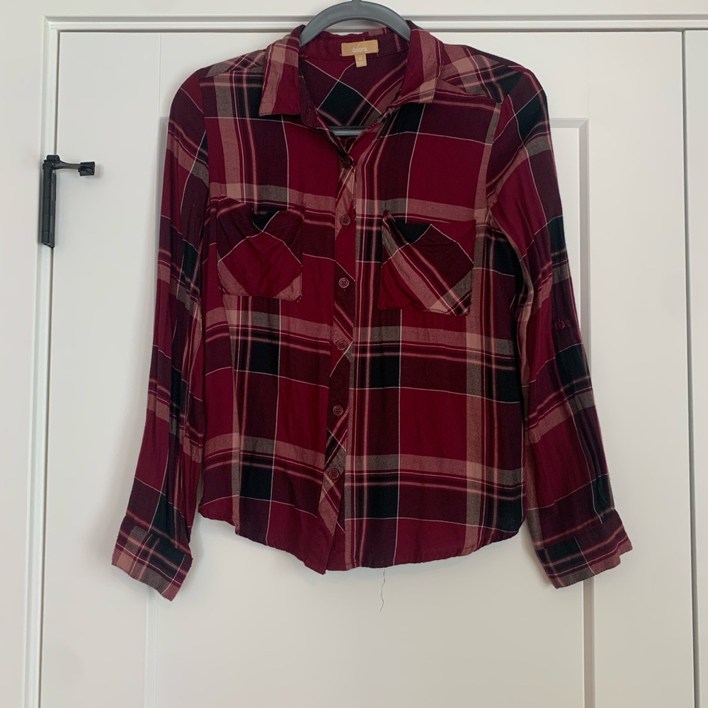 Women’s Takara Plaid Button Up Shirt